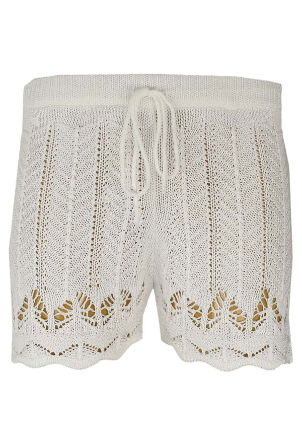 Pantaloni Miss Selfridge Delia White - kurtmann