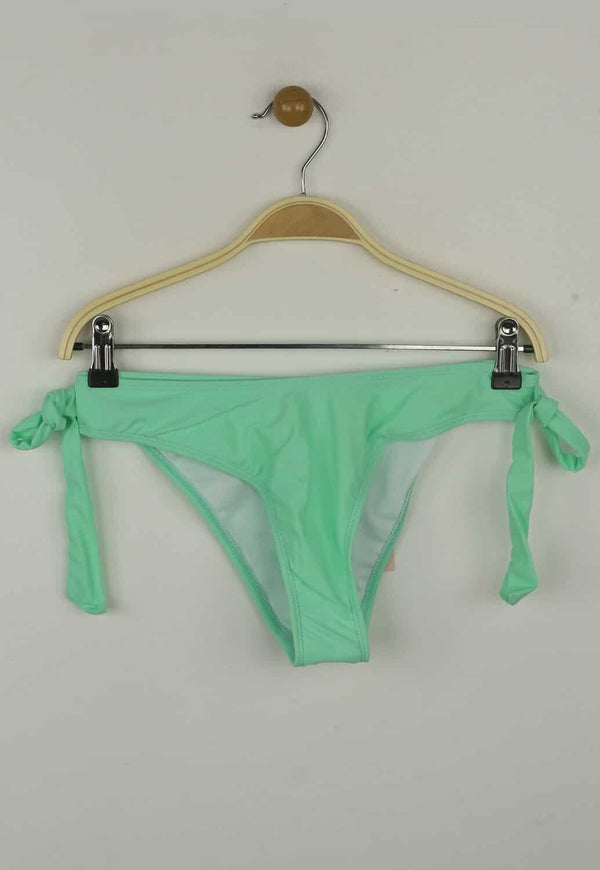 Slip de baie Missguided Kylie Light Green - kurtmann