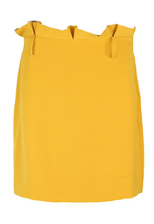 Fuste Naf Naf Nadia Dark Yellow - kurtmann