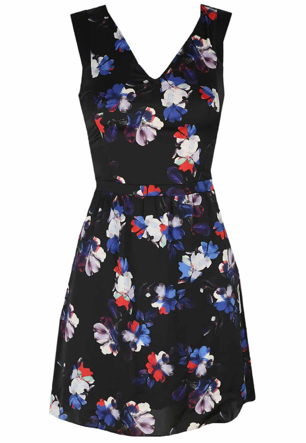 Rochii Naf Naf Britney Black - kurtmann