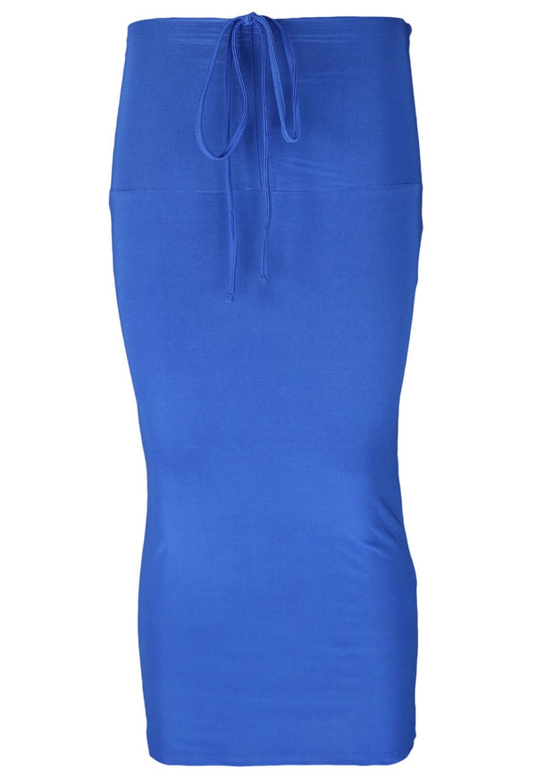 Fuste Nasty Gal Francesca Blue - kurtmann