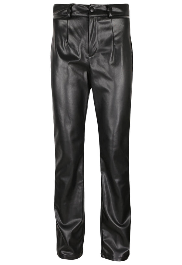 Pantaloni Nasty Gal Britney Black - kurtmann