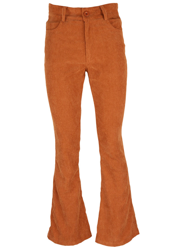 Pantaloni Nasty Gal Maddy Brown - kurtmann