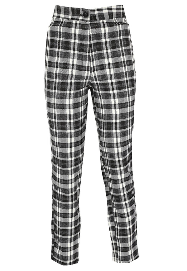 Pantaloni Nasty Gal Vanessa Grey - kurtmann