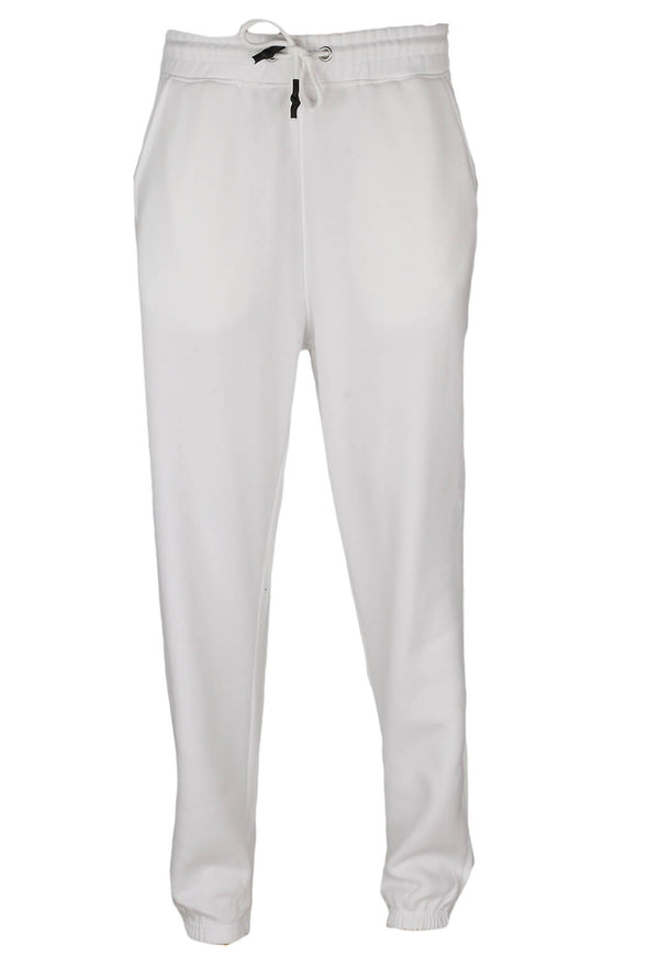 Pantaloni Nasty Gal Sharon White - kurtmann