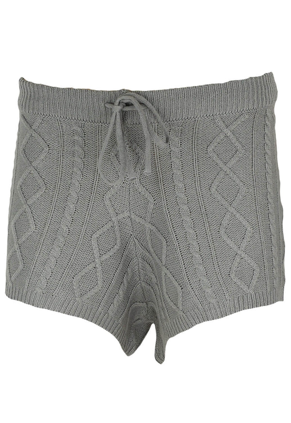 Pantaloni Nasty Gal Gina Grey - kurtmann