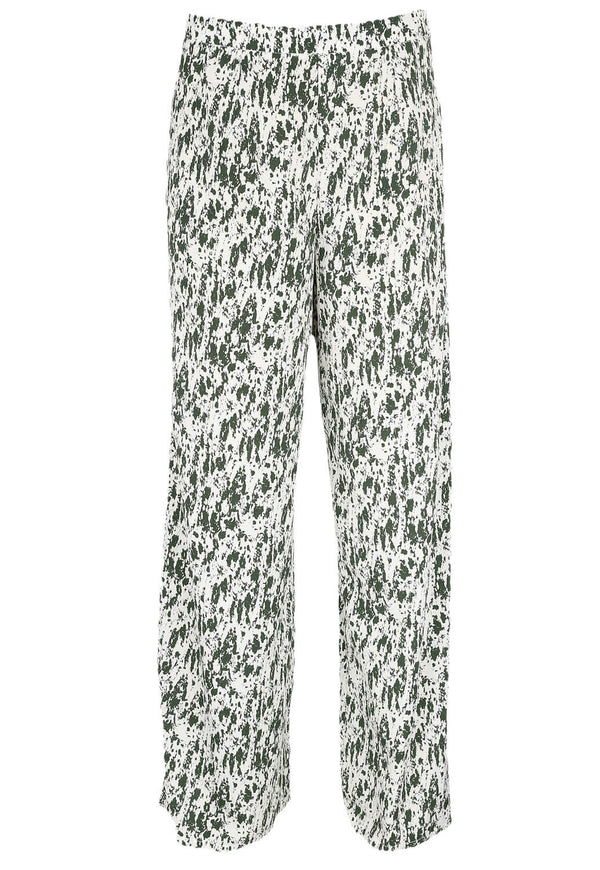 Pantaloni Nasty Gal Cassie White - kurtmann