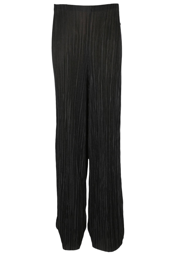 Pantaloni Nasty Gal Janet Black - kurtmann