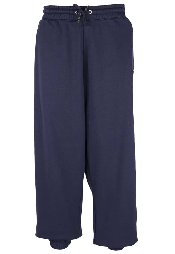 Pantaloni Nasty Gal Mona Dark Blue - kurtmann