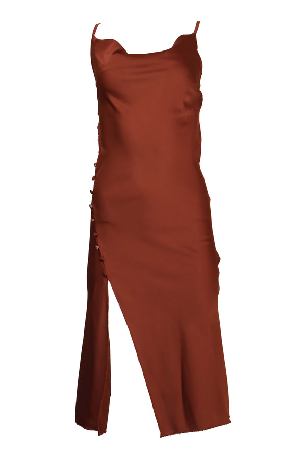 Rochie Nasty Gal Platinum Brown