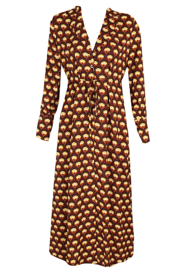 Rochie Nasty Gal Caroline Brown - kurtmann