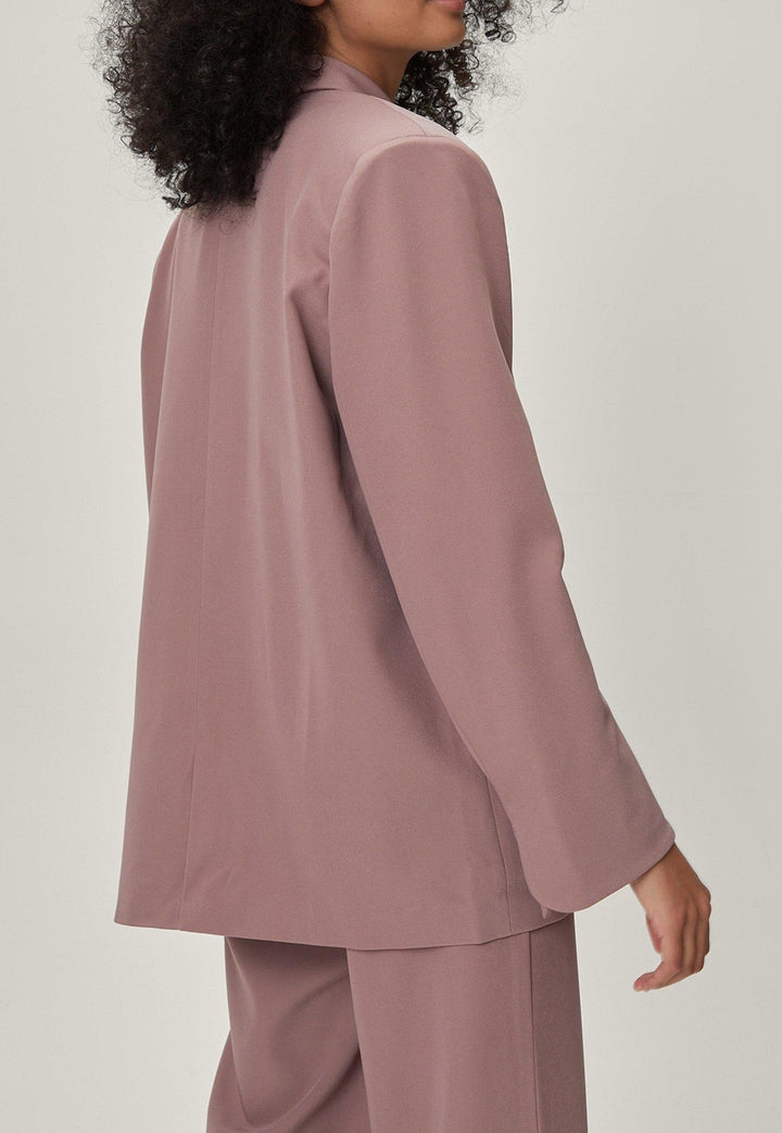 Sacou Nasty Gal Oversized Purple - kurtmann