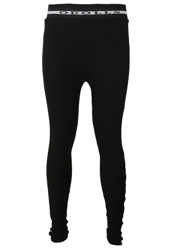 Pantaloni Odolls Delia Black - kurtmann