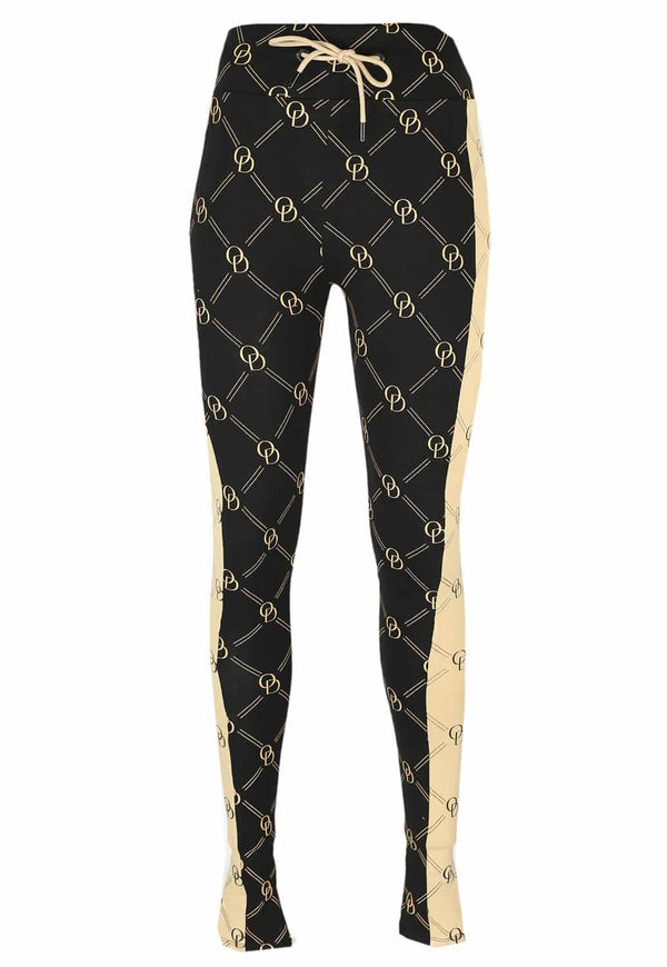 Pantaloni Odolls Denise Black - kurtmann