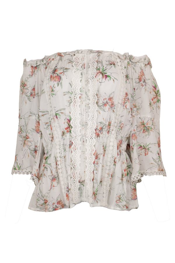 Bluză Only Peacock White Only