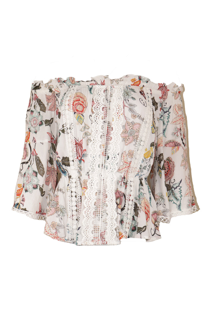 Bluză Only Peacock Woven White Only