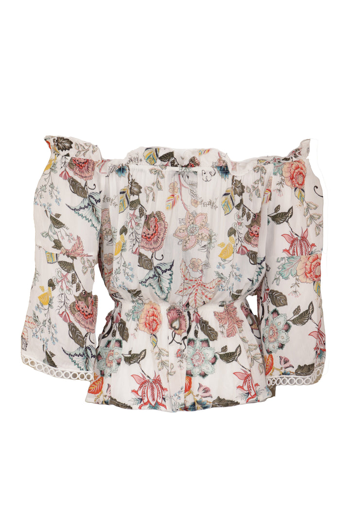 Bluză Only Peacock Woven White Only