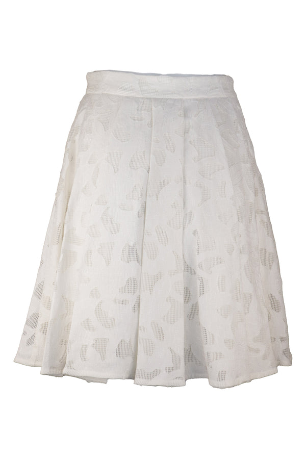 Fustă Only Repeat Jodie White Only