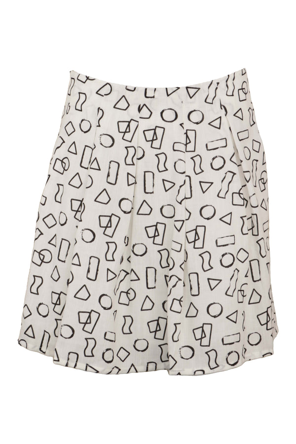 Fusta Only Cherry  White