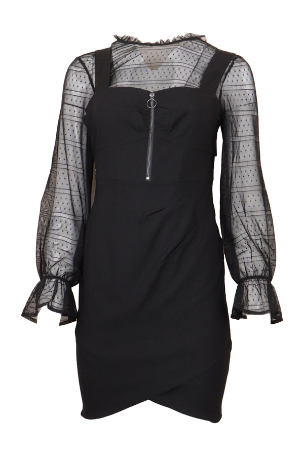 Rochie Only Mel Fitted Black