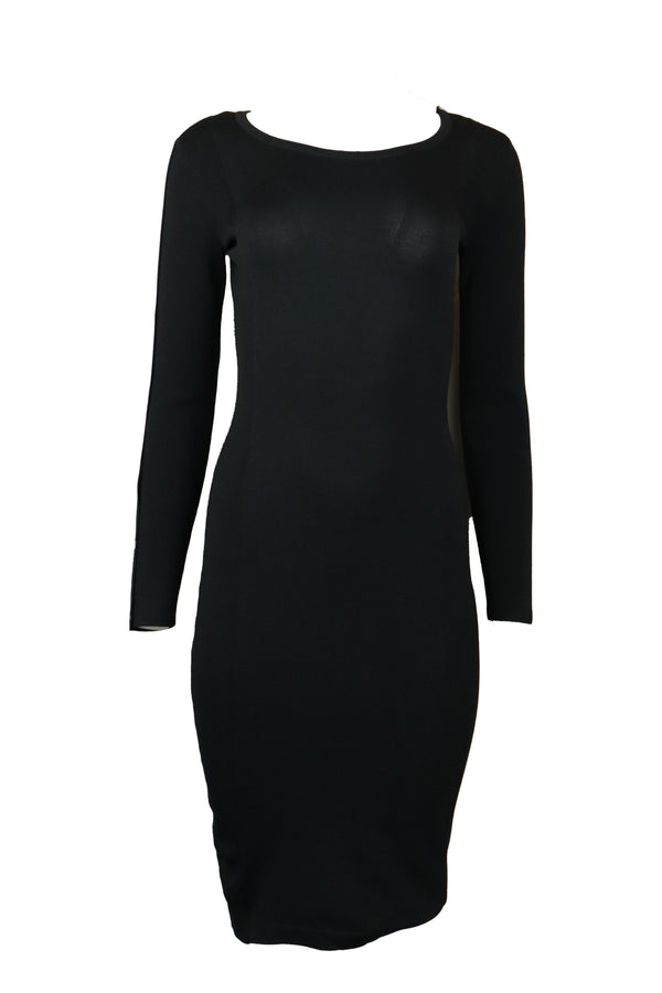 Rochie Only Rib Side Black Only