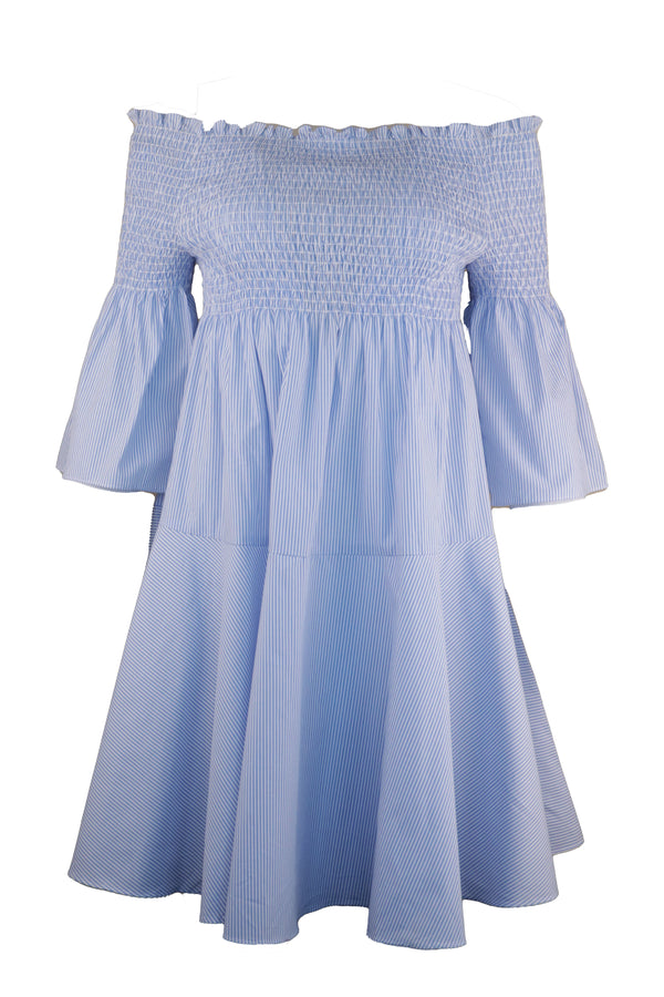 Rochie Only Repeat Emberly Blue - kurtmann