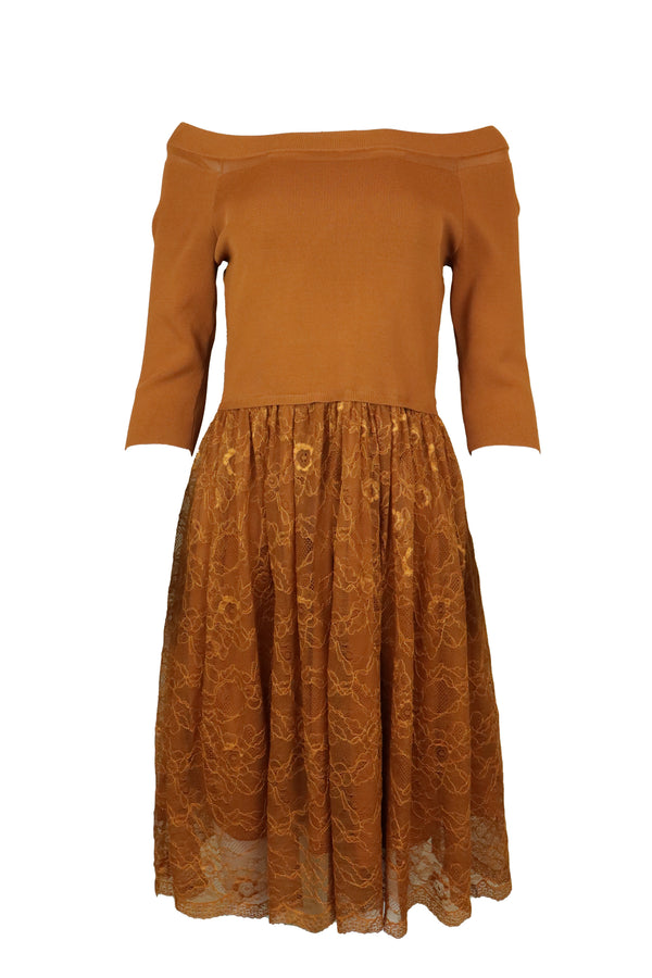 Rochie Only Repeatb Brown Only