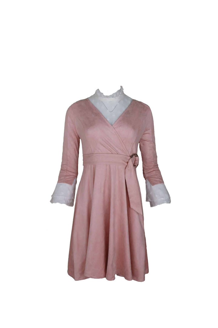 Rochie Only Skater Jersey Pale Mauve - kurtmann