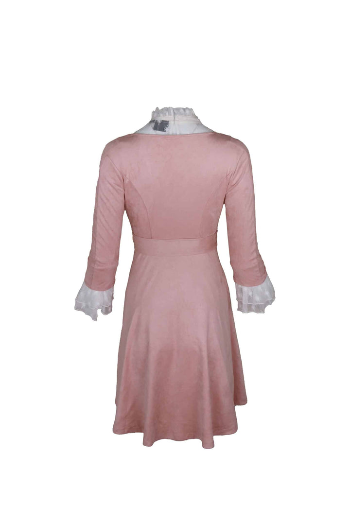 Rochie Only Skater Jersey Pale Mauve - kurtmann