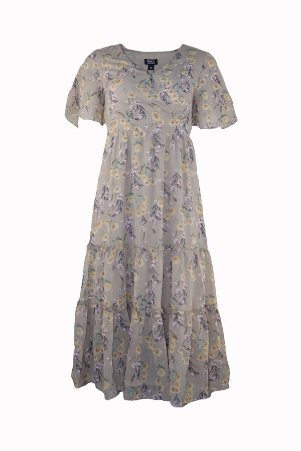 Rochie Only Moira Maxi Beige Only