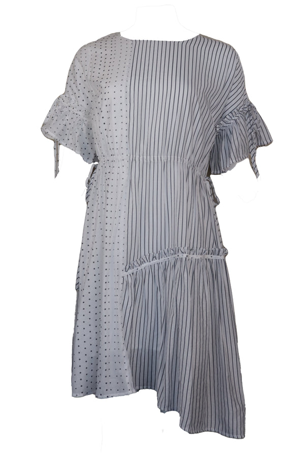 Rochie Only RR Stripe White Only