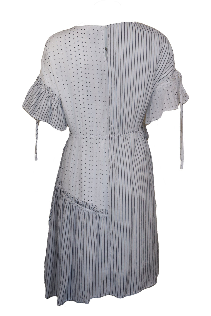 Rochie Only RR Stripe White Only