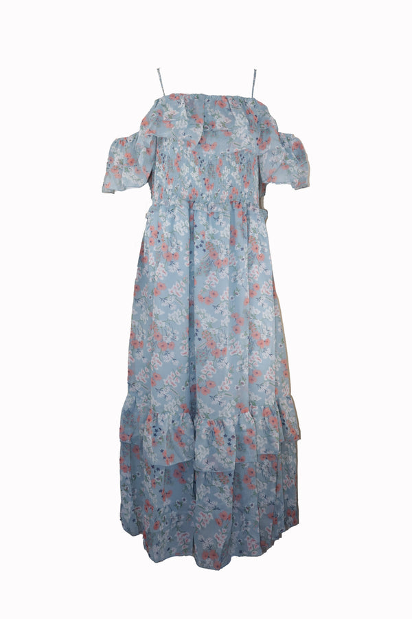 Rochie Only Samoa Midi Blue Only