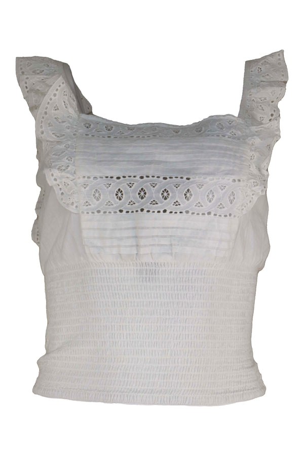 Top Only Onljos Life White