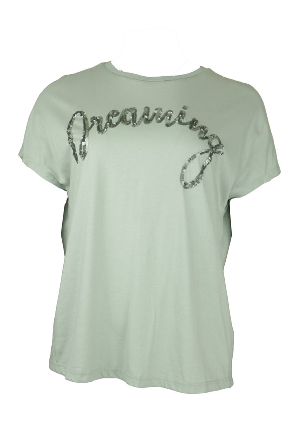 Tricou Only Smily Light Green Only