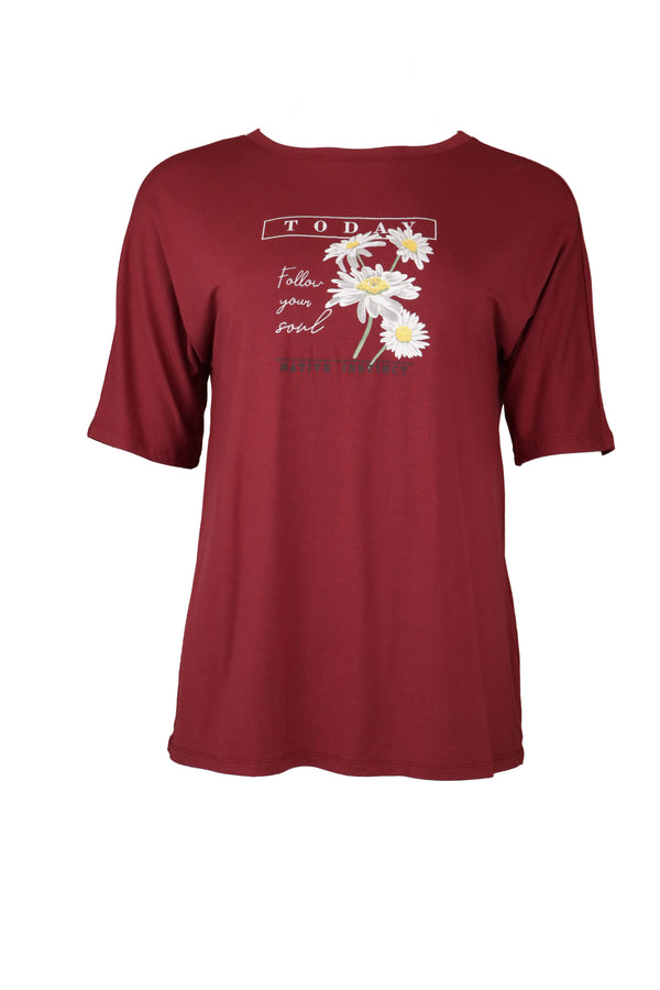 Tricou Only Julia Red Only