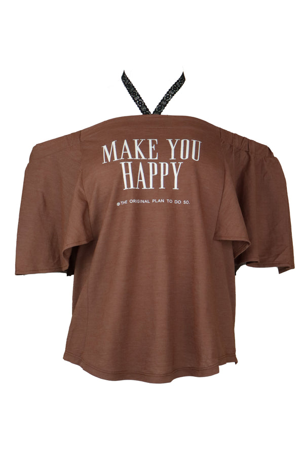 Tricou Only Midnight Brown Only