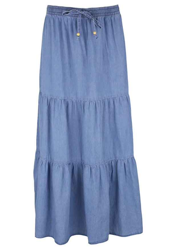 Fusta Orsay Roxanne Light Blue - kurtmann