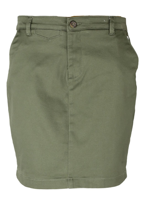 Fusta Orsay Nicole Dark Green - kurtmann