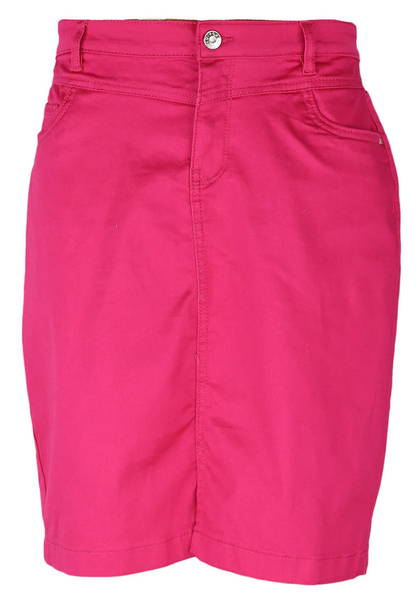 Fusta Orsay Sydney Dark Pink - kurtmann