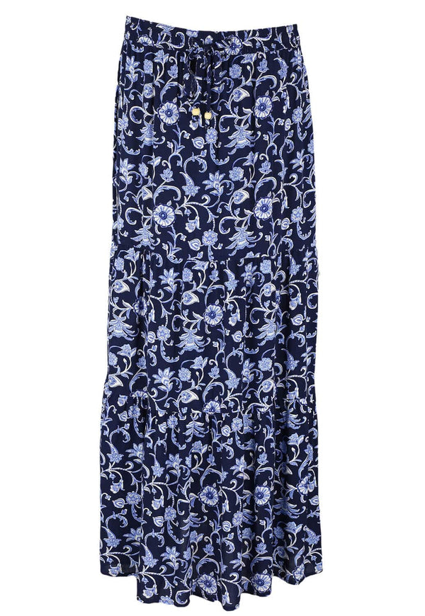 Fusta Orsay Wendy Dark Blue - kurtmann