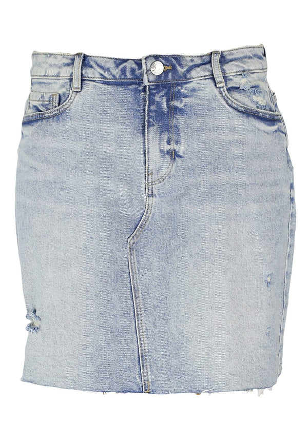 Fusta Orsay Nadia Light Blue - kurtmann