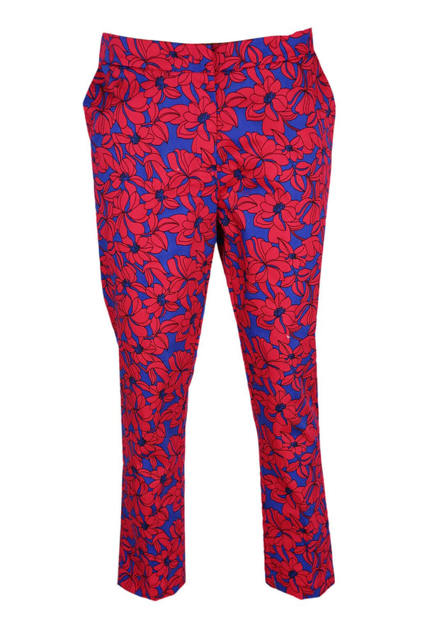 Pantaloni Orsay Michelle Dark Pink - kurtmann