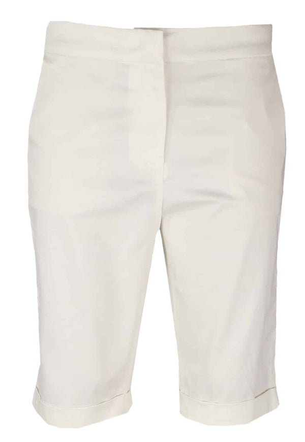 Pantaloni Scurti Orsay Evelyn White - kurtmann