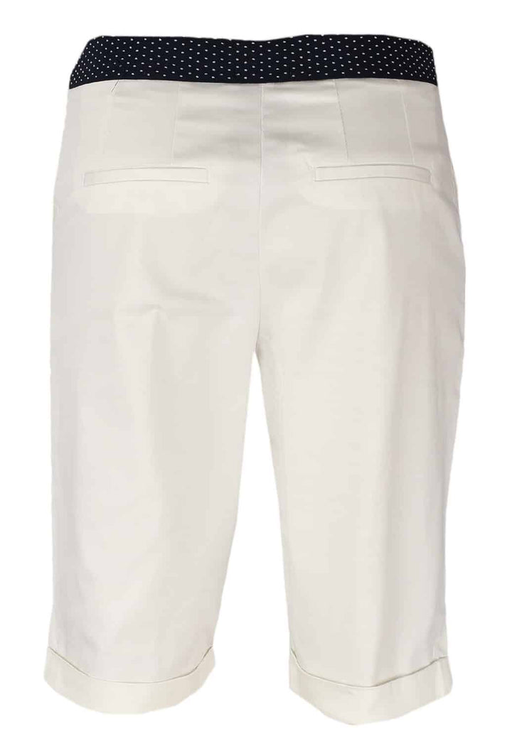 Pantaloni Scurti Orsay Evelyn White - kurtmann