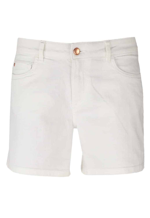 Pantaloni Scurti Orsay Taylor White - kurtmann