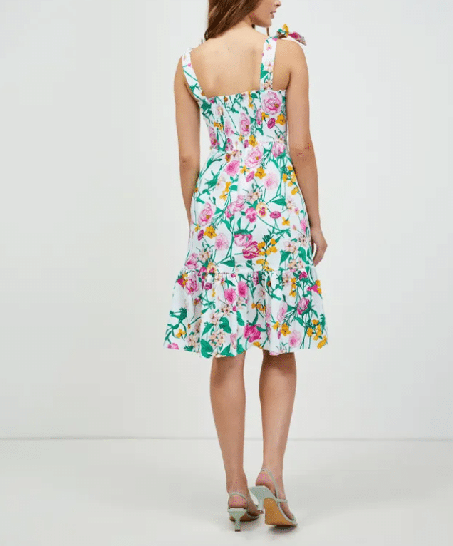 Rochie Orsay Floral White Strappy - kurtmann