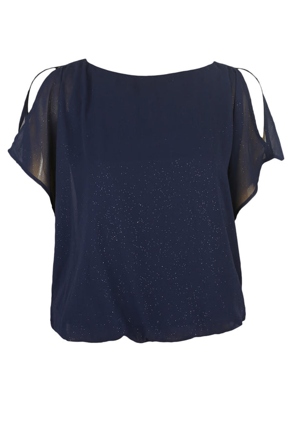 Tricou Orsay Linda Dark Blue - kurtmann