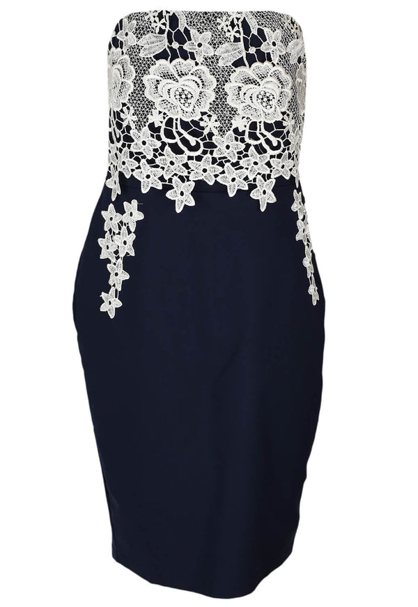 Rochii Paper Dolls Lily Dark Blue - kurtmann