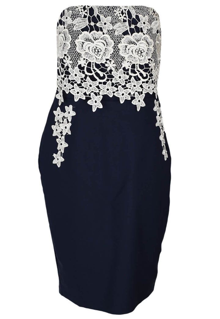 Rochii Paper Dolls Lily Dark Blue - kurtmann